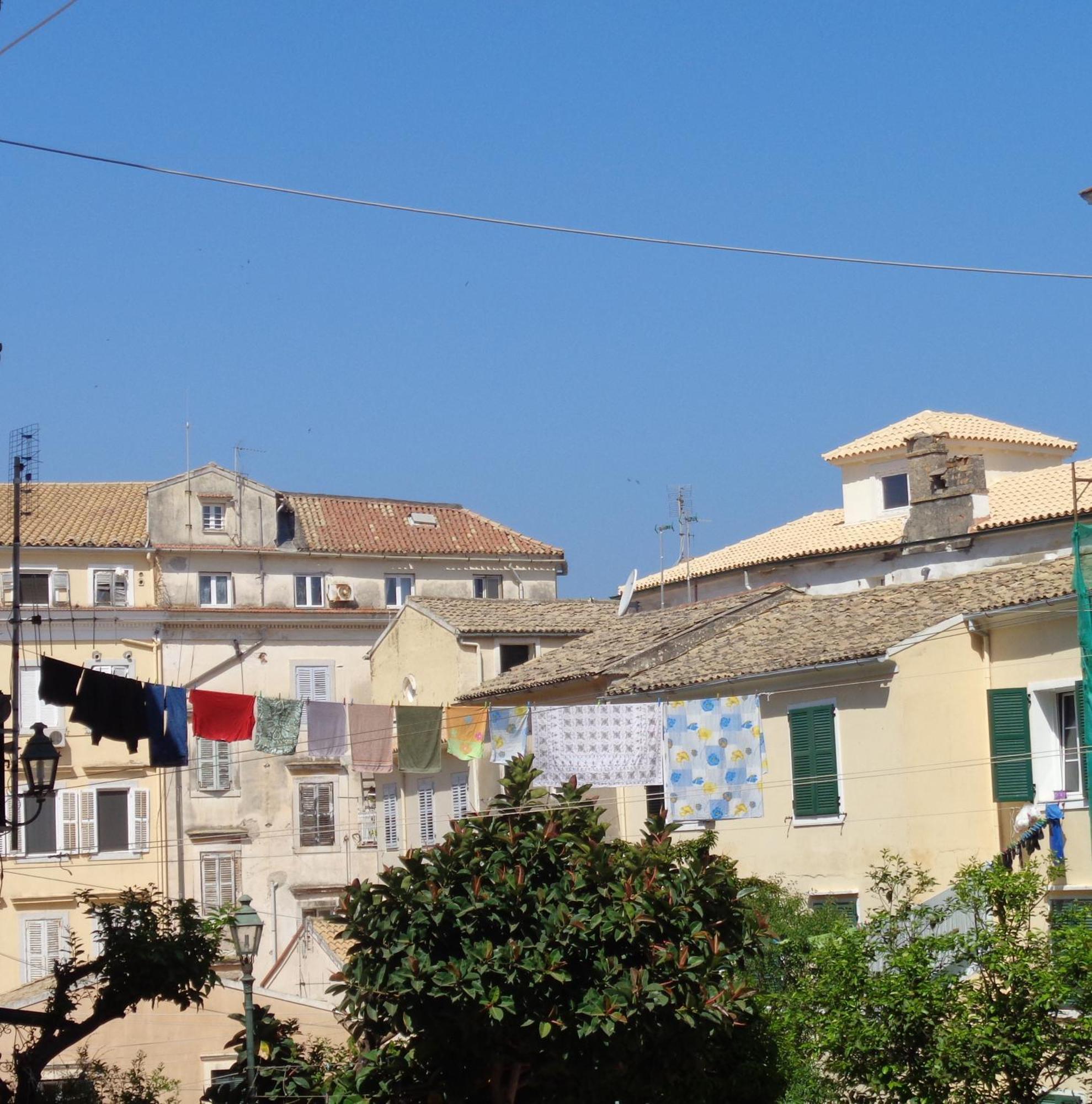 Corfu-Haris Home Old Town Corfu  Экстерьер фото