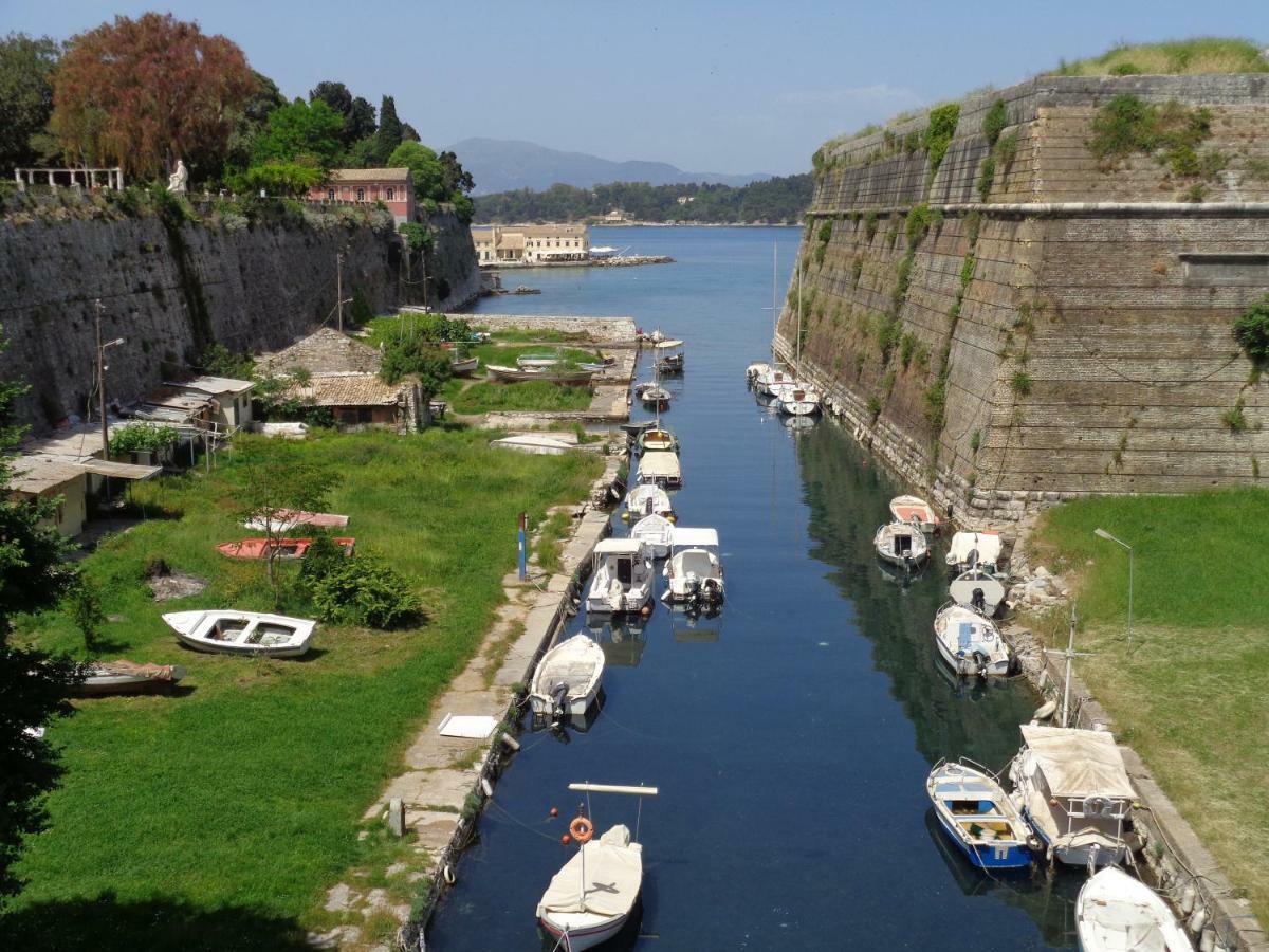 Corfu-Haris Home Old Town Corfu  Экстерьер фото